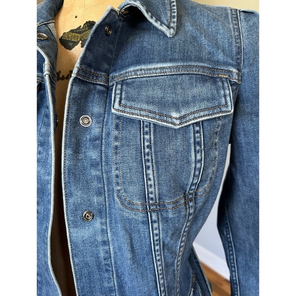 Spanx Denim Jean Jacket Size XS - Picture 7 of 16